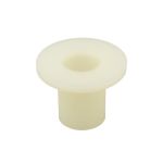 M6 (6mm ID) x 13mm (H) Nylon Natural Shoulder Insulating Bushing Washer