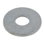 M10 x 27mm x 2mm Galvanised Heavy Extra Large Mudguard Fender Washers Low Tensile HEC Standard