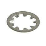 M2 Stainless A2-70 G304 Internal Tooth Lock Washers DIN 6797 Type J