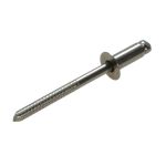 72 STST 6-3 (4.8 Ø x 10.1L) Countersunk ALL Stainless Rivet Grips 3.2-4.8mm
