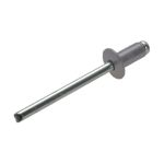 Basalt 73 AS 4-4 (3.2 Ø x 10L) Dome Alum Steel Rivet Grips 4.8-6.4mm