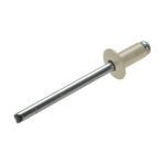 Cove 73 AS 4-4 (3.2 Ø x 10L) Dome Alum Steel Rivet Grips 4.8-6.4mm