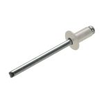 Dune 73 AS 4-4 (3.2 Ø x 10L) Dome Alum Steel Rivet Grips 4.8-6.4mm