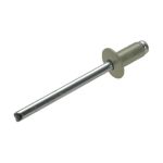 Mangrove 73 AS 4-4 (3.2 Ø x 10L) Dome Alum Steel Rivet Grips 4.8-6.4mm