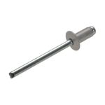 Wallaby 73 AS 4-4 (3.2 Ø x 10L) Dome Alum Steel Rivet Grips 4.8-6.4mm