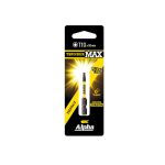 T10 x 50mm Alpha ThunderMAX Impact Torx Power Driver Bit - 1 Pack Carded CTX1050SM