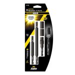 6 Pce Alpha ThunderMAX Impact Cleanable Magnetic Nutsetter Assorted Bit Set  NSSMC-SET6