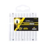 PH1 x 75mm Alpha ThunderMAX Impact Phillips Power Driver Bit - 10 Pack Handipak PH175SMH