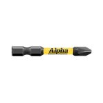PH1 x 50mm Alpha ThunderMAX Phillips Driver Bit ***Bundle Buy***
