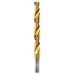 13.5mm x 151mm Reduced Shank Gold Series HSS Jobber Drill Bit Alpha C9LM135R