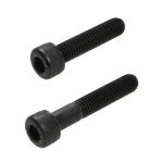 M20 x 2.50p Metric Coarse Plain Black Uncoated Class 12.9 Socket (17mm Key) Head Cap Screws DIN 912 / ISO 4762