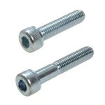 M24 x 3.00p Metric Coarse Zinc Plated Class 12.9 Socket (19mm Key) Head Cap Screws DIN 912 / ISO 4762