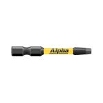 SQ2 x 50mm Alpha ThunderMAX Square Driver Bit ***Bundle Buy*** 