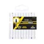 SQ2 x 75mm Alpha ThunderMAX Impact Square Power Driver Bit - 10 Pack Handipak SQ275SMH