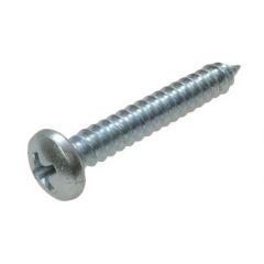 2g (2.20mm) Zinc Pan Phillips (PH1) Self Tapping Screws ANSI B18.6.4
