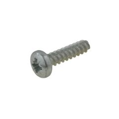 M2.5 Zinc Pan Pozi (PZ1) HI-PLAS Plastite Thread Rolling Self Tapping Screws DIN 7500