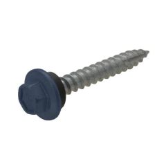 12g (5.50mm) x 25mm Full Thread NEO Deep Ocean Hex Flange Timber T17 Cladding Screw Galvanised