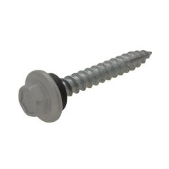 12g (5.50mm) x 25mm Full Thread NEO Wallaby Hex Flange Timber T17 Cladding Screw Galvanised