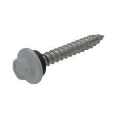 12g (5.50mm) x 25mm Full Thread NEO Windspray Hex Flange Timber T17 Cladding Screw Galvanised