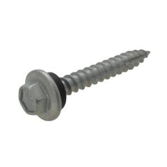 8g (4.20mm) NEO Galvanised Hex Flange (1/4") Coarse Timber T17 Screws