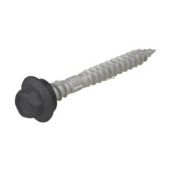 12g (5.50mm) x 50mm Top Grip NEO Monument Hex Flange Timber T17 Roofing Screw Galvanised