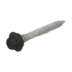 12g (5.50mm) x 50mm Top Grip NEO Night Sky Hex Flange Timber T17 Roofing Screw Galvanised