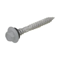 12g (5.50mm) x 50mm Top Grip NEO Windspray Hex Flange Timber T17 Roofing Screw Galvanised