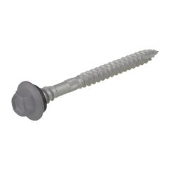 12g (5.50mm) x 65mm Top Grip NEO Basalt Hex Flange Timber T17 Roofing Screw Galvanised