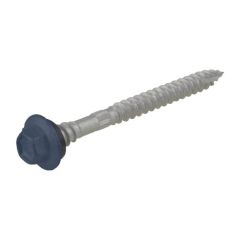12g (5.50mm) x 65mm Top Grip NEO Deep Ocean Hex Flange Timber T17 Roofing Screw Galvanised