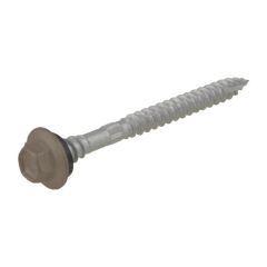 12g (5.50mm) x 65mm Top Grip NEO Jasper Hex Flange Timber T17 Roofing Screw Galvanised