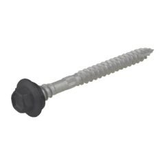 12g (5.50mm) x 65mm Top Grip NEO Monument Hex Flange Timber T17 Roofing Screw Galvanised