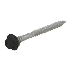 12g (5.50mm) x 65mm Top Grip NEO Night Sky Hex Flange Timber T17 Roofing Screw Galvanised
