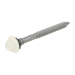 12g (5.50mm) x 65mm Top Grip NEO Surfmist Hex Flange Timber T17 Roofing Screw Galvanised