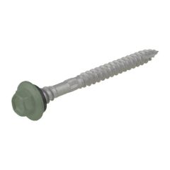 12g (5.50mm) x 65mm Top Grip NEO Wilderness Hex Flange Timber T17 Roofing Screw Galvanised