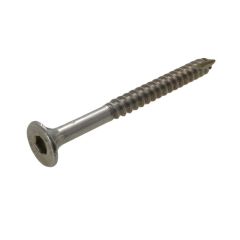 14g (6.30mm) Stainless A2-70 G304 Bugle Batten In/Hex (5mm) Timber T17 Screws 