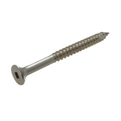 6g (3.50mm) Stainless A4-70 G316 Bugle Batten Square (SQ1) Timber T17 Screws