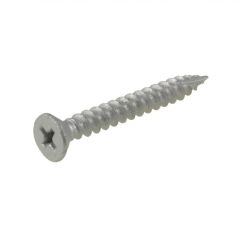 10g (4.80mm) Galvanised Countersunk Phillips (PH2) Coarse Timber T17 Screws
