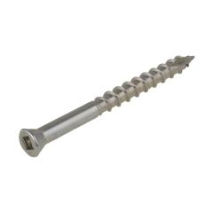 9g (4.5mm) Stainless A2-70 G304 Trim Head Square (SQ2) Decking Timber T17 Screws