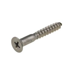 14g (6.30mm) Stainless A2-70 G304 Countersunk Phillips (PH3) Coarse Wood Screws JIS B1112