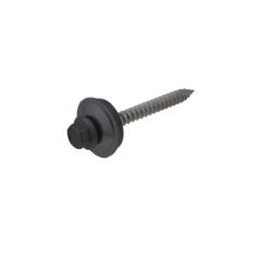 14g (6.30mm) x 65mm Full Thread Monument Cyclone BRA / Multiseal Hex Flange (3/8") Timber T17 Roofing Screw Galvanised