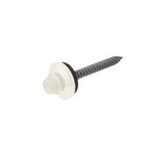 14g (6.30mm) x 65mm Full Thread Surfmist Cyclone BRA / Multiseal Hex Flange (3/8") Timber T17 Roofing Screw Galvanised