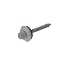 14g (6.30mm) x 65mm Full Thread Windspray Cyclone BRA / Multiseal Hex Flange (3/8") Timber T17 Roofing Screw Galvanised