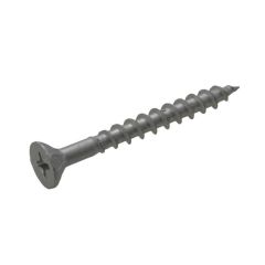 10g (4.80mm) Countersunk Phillips (PH2) Chipboard Screws Treated Pine Galvanised 