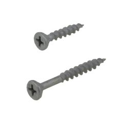 8g (4.20mm) Countersunk Phillips (PH2) Chipboard Screws Treated Pine Galvanised 