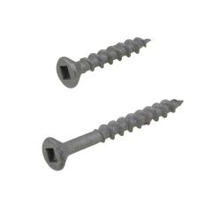 8g (4.20mm) Countersunk Square (SQ2) Chipboard Screws Treated Pine Galvanised 