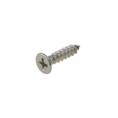4g (2.90mm) Stainless A2-70 G304 Countersunk Phillips (PH1) Coarse Wood Screws JIS B1112