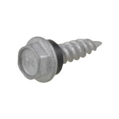 10g (4.80mm) NEO Galvanised Hex Flange (5/16") Stitching Coarse Timber Screws