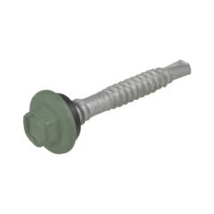 12g (5.50mm) x 39mm Top Grip NEO Wilderness Hex Flange (5/16") Coarse Metal Roofing Screw Galvanised