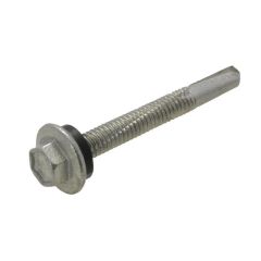 12g (5.50mm) NEO Galvanised Hex Flange (5/16") Series 500 Fine Metal Self Drilling Screws