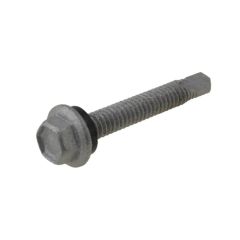14g (6.30mm) NEO Galvanised Hex Flange (3/8") Fine Metal Self Drilling Screws